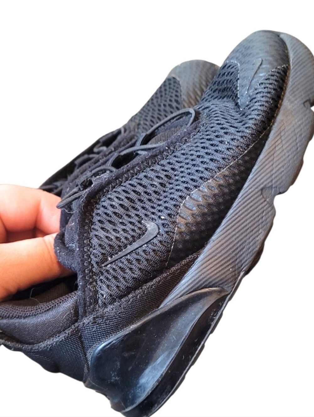 Nike Toddler Black Air Max 270 Sneakers Size US 10C